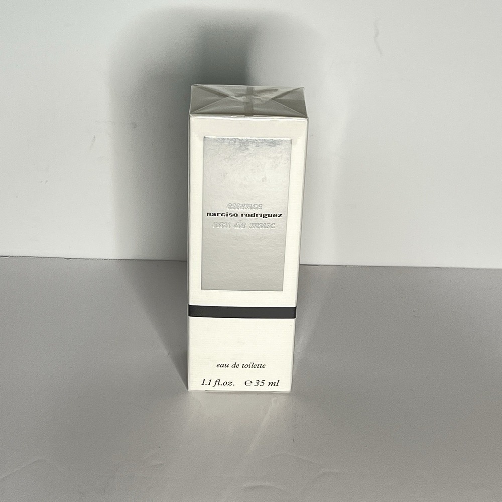 ESSENCE EAU DE MUSC by Narciso Rodriguez 35 ml/ 1.1 oz Eau de Toilette Spray NIB
